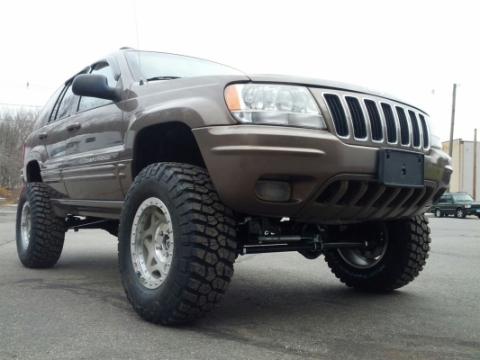 Jeep Grand Cherokee 6.0 Inch Long Arm Lift Kit 99-04 WJ Clayton Off Road