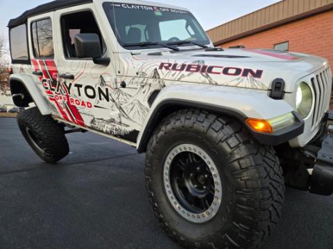 Jeep Wrangler Premium 3.5 Inch Long Arm Lift Kit 2018+ JL Clayton Offroad