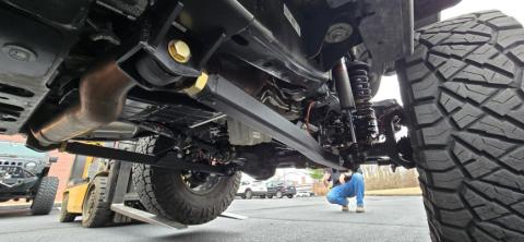 Jeep Wrangler 392 Premium 3.5 Inch Long Arm Lift Kit 2021-2025 JL Clayton Offroad