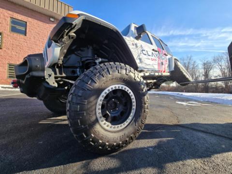 Jeep Wrangler Overland+ 3.5 Inch Long Arm Lift Kit 2018+ JL Clayton Offroad