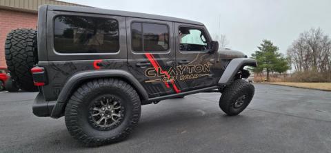 Jeep Wrangler 392 Overland+ 3.5 Inch Long Arm Lift Kit 2021-2025 JL Clayton Offroad