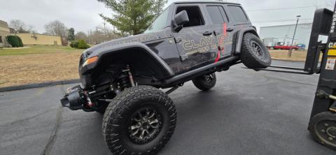 Jeep Wrangler 392 Overland+ 3.5 Inch Long Arm Lift Kit 2021-2025 JL Clayton Offroad