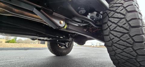 Jeep Wrangler 392 Overland+ 3.5 Inch Long Arm Lift Kit 2021-2025 JL Clayton Offroad