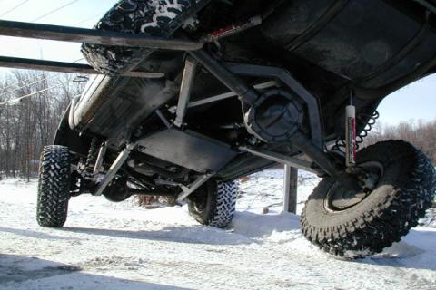 Jeep Cherokee 6.5 Inch Pro Series 3 Link Long Arm Lift Kit W/Rear Coil Conversion 84-01 XJ Clayton Off Road