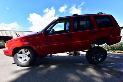 Jeep Grand Cherokee 5.0 Inch Pro Series 3 Link Long Arm Lift Kit 1993-1998 ZJ Clayton Off Road