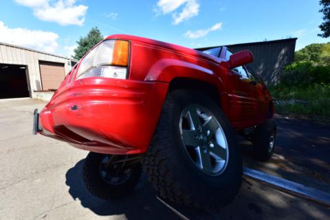 Jeep Grand Cherokee 7.0 Inch Pro Series 3 Link Long Arm Lift Kit 96-98 Grand Cherokee ZJ Clayton Off Road