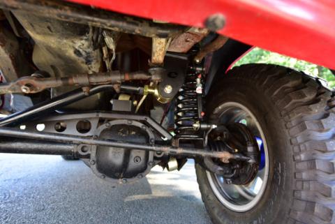 Jeep Grand Cherokee 7.0 Inch Pro Series 3 Link Long Arm Lift Kit 96-98 Grand Cherokee ZJ Clayton Off Road