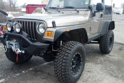 Jeep Wrangler 4.0 Inch Pro Series 3 Link Long Arm Lift Kit 1997-2006 TJ Clayton Off Road