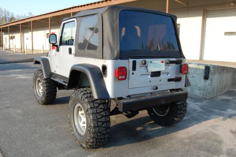 Jeep Wrangler 5.5 Inch Pro Series 3 Link Long Arm Lift Kit W/Rear 5 Inch Stretch 1997-2006 TJ Clayton Off Road