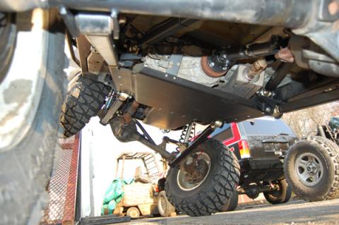 Jeep Wrangler 4.0 Inch Pro Series 3 Link Long Arm Lift Kit W/Rear 5 Inch Stretch 97-06 Wrangler TJ Clayton Off Road