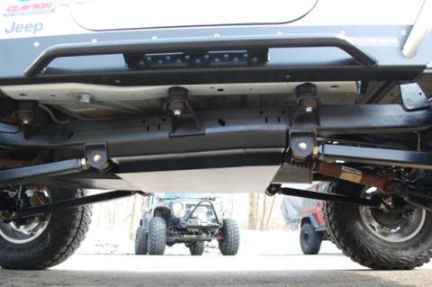 Jeep Wrangler 5.5 Inch Pro Series 3 Link Long Arm Lift Kit 2004-2006 LJ Clayton Off Road