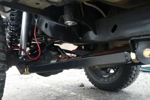 Jeep Wrangler 5.5 Inch Pro Series 3 Link Long Arm Lift Kit 2004-2006 LJ Clayton Off Road