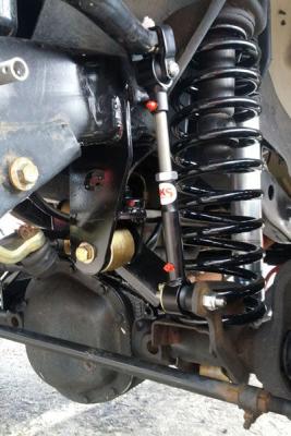 Jeep Wrangler 4.0 Inch Pro Series 3 Link Long Arm Lift Kit 2004-2006 LJ Clayton Off Road