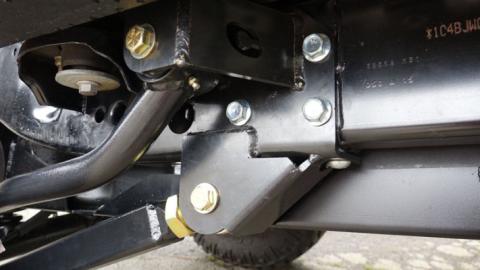 Jeep Wrangler 2.5 Inch Pro Series 3 Link Long Arm Lift Kit 07-18 JK Clayton Off Road