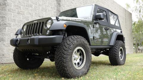 Jeep Wrangler 4.5 Inch Pro Series 3 Link Long Arm Lift Kit 07-18 JK Clayton Off Road