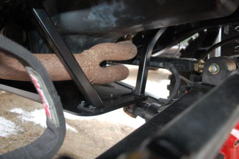 Jeep Wrangler Engine Skid Plate 6 Cyl 1996-2006 TJ/LJ Clayton Off Road