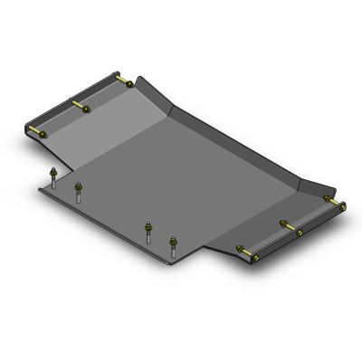 Jeep Grand Cherokee Transfer Case Skid Plate 93-98 ZJ Clayton Off Road