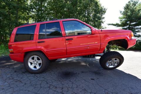 Jeep Grand Cherokee Transfer Case Skid Plate Only 1993-1998 ZJ Clayton Off Road