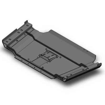 Jeep Wrangler Transfer Case Skid Plate 1997-2006 TJ Clayton Off Road