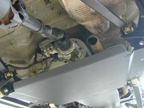 Jeep Wrangler Transfer Case Skid Plate 1997-2006 TJ Clayton Off Road