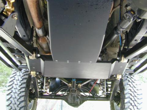 Jeep Wrangler Transfer Case Skid Plate 1997-2006 TJ Clayton Off Road