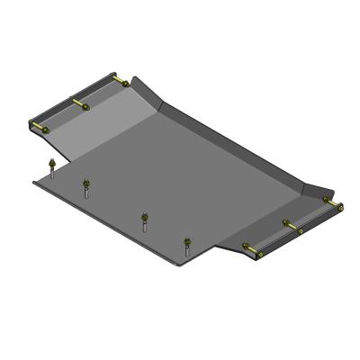 Jeep Grand Cherokee Transfer Case Skid Plate 99-04 WJ Clayton Off Road