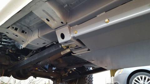 Jeep Grand Cherokee Transfer Case Skid Plate 99-04 WJ Clayton Off Road