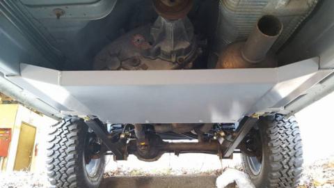 Jeep Grand Cherokee Transfer Case Skid Plate 99-04 WJ Clayton Off Road