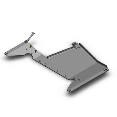 Jeep Wrangler Transfer Case Skid Plate 07-18 JK Clayton Off Road