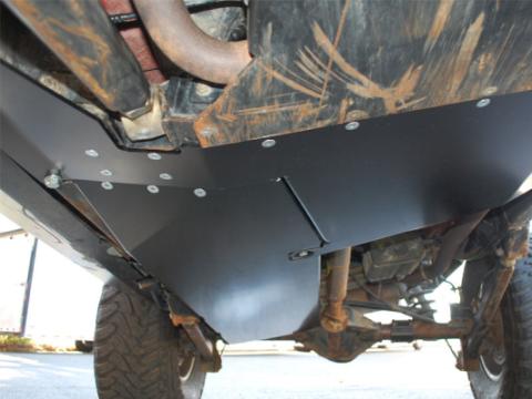 Jeep Wrangler Gas Tank Skid Plate  4 Door 2007-2018 JK Clayton Off Road