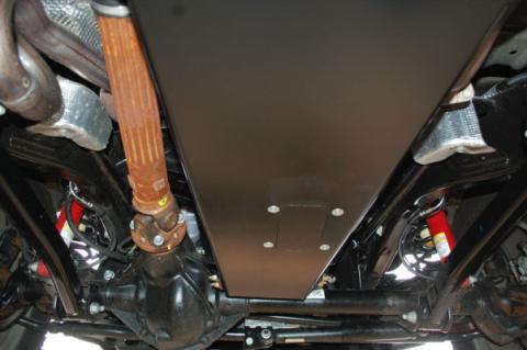 Jeep Wrangler Engine Skid Plate 07-18 JK Clayton Off Road