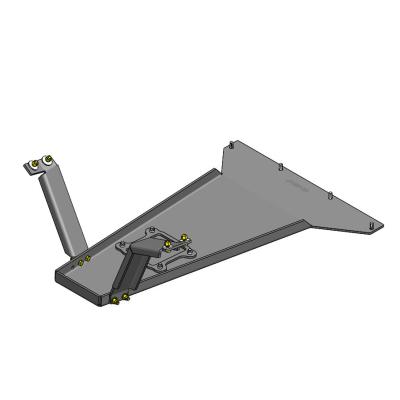 Jeep Wrangler Engine Skid Plate 07-18 JK Clayton Off Road