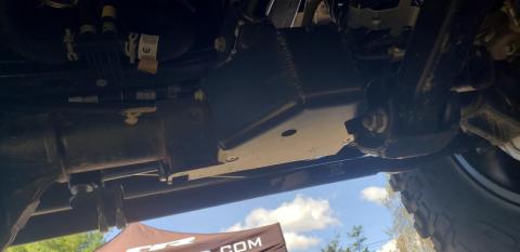 Jeep Front Axle Disconnect Skid 2018+ JL/JT Clayton Off Road