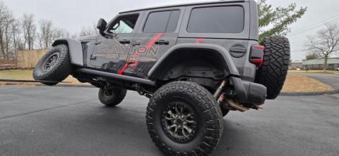 Jeep Wrangler Rear Bolt On Shock Bracket Control Arm Skids 2018+ JL Clayton Off Road