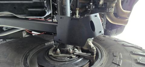 Jeep Wrangler Rear Bolt On Shock Bracket Control Arm Skids 2018+ JL Clayton Off Road