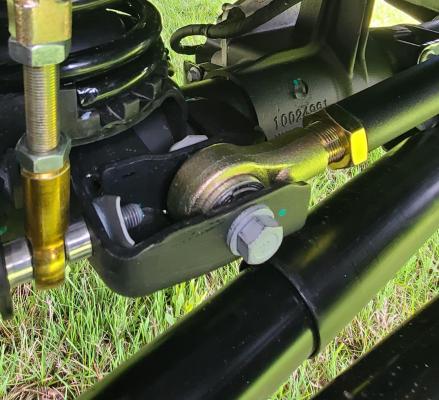 Jeep Track Bar Giiro Joint Adjuster 2007-Present JK/JL/JT Clayton Off Road