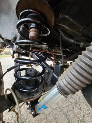 Jeep TJ Adjustable Rear Track Bar 97-06 Wrangler TJ/LJ Clayton Offroad