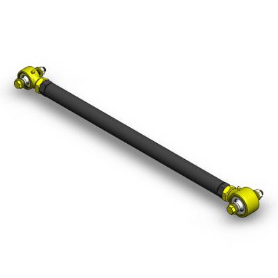 Custom Front Adjustable Track Bar W/Forged JJ 2.0 Width Lower Clayton Off Road