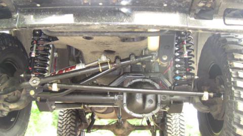 Jeep Track Bar Drop Bracket 1984-2001 XJ/ZJ Clayton Off Road