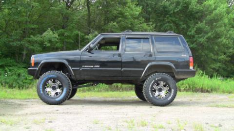 Jeep Adjustable Front Trackbar W/Drop Bracket 1984-2001 XJ/ZJ Clayton Off Road