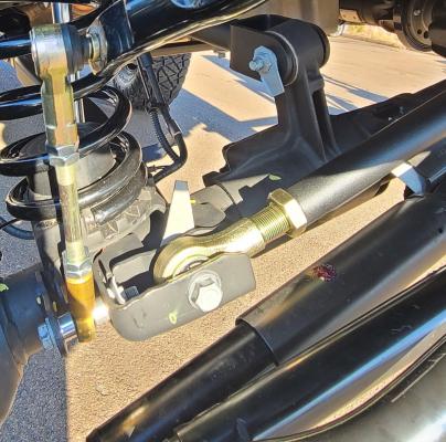 Jeep Wrangler Adjustable Front Track Bar 18-Up Wrangler JL/Gladiator Clayton Off Road