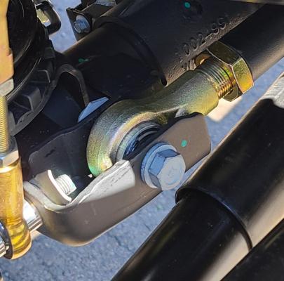 Jeep Wrangler Adjustable Front Track Bar 18-Up Wrangler JL/Gladiator Clayton Off Road