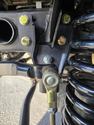 Jeep Front Track Bar Bracket Brace 2018+ JL/JT Clayton Off Road