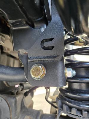 Jeep Front Track Bar Bracket Brace 2018+ JL/JT Clayton Off Road