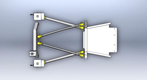 Jeep Cherokee Rear Long Arm Coil Conversion Kit 1984-2001 XJ Clayton Off Road