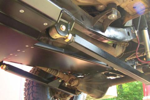 Jeep Wrangler Long Arm Upgrade Kit 97-06 TJ Clayton Off Road