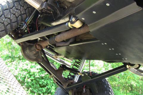 Jeep Wrangler Long Arm Upgrade Kit 97-06 TJ Clayton Off Road