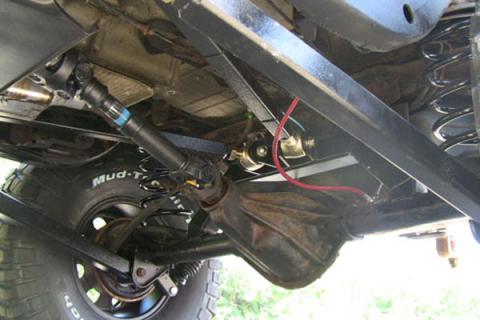 Jeep Wrangler Long Arm Upgrade Kit 97-06 TJ Clayton Off Road