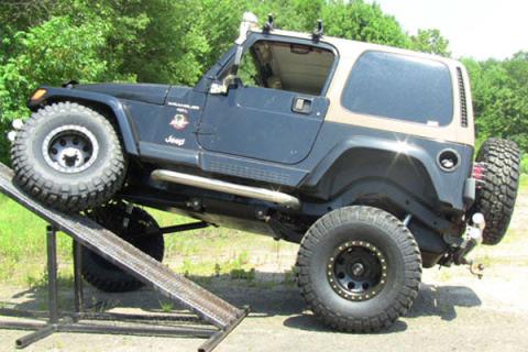 Jeep Wrangler Long Arm Upgrade Kit 97-06 TJ Clayton Off Road