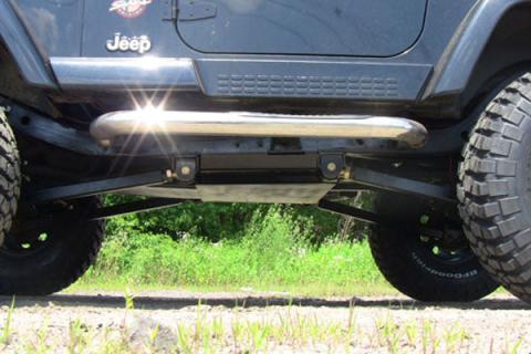 Jeep Wrangler Front Long Arm Upgrade Kit 1997-2006 TJ Clayton Off Road